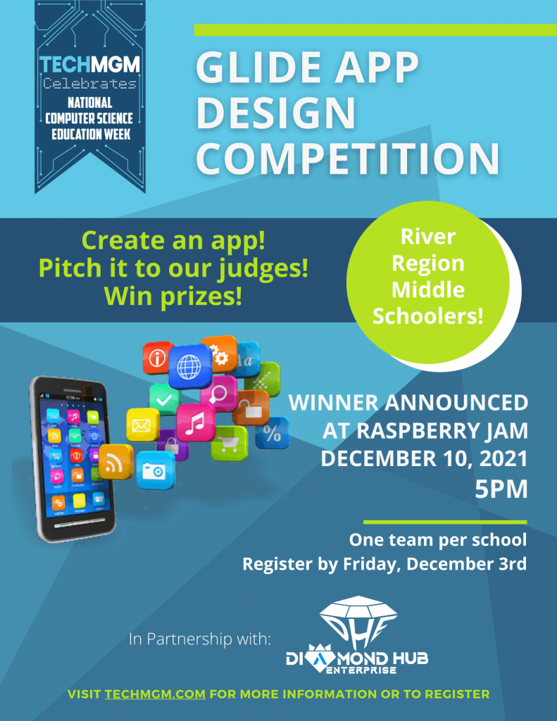 Glide App Design Competition web